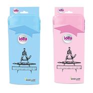 Good Luck Metal Geometry Box-Idea (Pink/Blue) - 889396