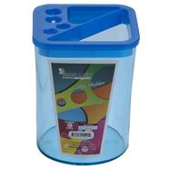 Good Luck Pen Stand Square Blue - 920484