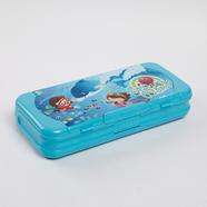 Good Luck Pencil Box Sea World White image