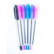 Good Luck Refill Pen Anytime - Black- 6 Pcs Pouch image