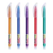 Good Luck Refill Pen Ever Fine - Assorted-(Black-ink) - 5 Pcs image