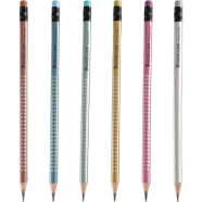 Good Luck - Silver Pencil -2B -12 Pcs - 851207 image