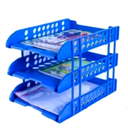Good Luck Tripple Organizer Tray - Blue - 94054 icon