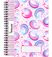 Good Luck Universe Khata -Sprial -120 Page W/O Margin - 78498