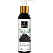 Good Vibes Activated Charcoal Deep Cleansing Face Wash - 120 ml image