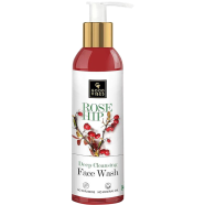 Good Vibes Rosehip Hydrating Glow Face Wash With Power Of Serum – 120 ml -339462927 image