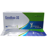 Goodbac 3S 4 Billion Capsule 6's Strip image