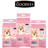 Goodies Dog Training Pads Super Absorbent Training Pads image