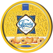 Goody Original Assorted Butter Cook. Biscuits Tin 681gm image