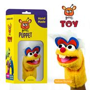 Goofi Toys – Hand Puppet – Yellow Bunny image