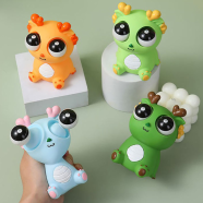 Googly Eyes Baby Dragon Squeeze Toy image
