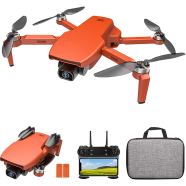 GoolRC SG108 GPS Drone for Adults, 5G WiFi FPV Drone with 4K HD Front Camera and 720P Optical Flow Positioning Camera, Foldable RC Quadcopter with Follow Me, Brushless Motor, Handbag and 2 Batteries image