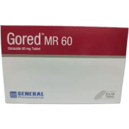 Gored MR 60 mg Tablet (Modified Release) 14's Strip image