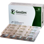 Goslim 500 mg Capsule 10's Strip image