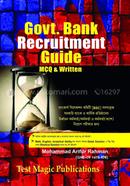 Govt. Bank Recruitment Guide MCQ and Written image