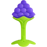 Grape Baby Silicone Hand Teether/Pacifiers CN -1pcs image