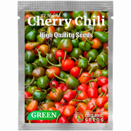Green Cherry Chili (Sobujh Cherry Morich) (Intack Pack) 0.25 gm image