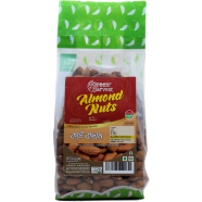 Green Harvest Almond Nut-Raw (100 gm)- GHNT9011 image