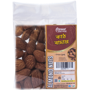 Green Harvest Almond Nut-Raw (200 gm)- GHNT9131 image