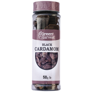 Green Harvest Black Cardamom (50 gm)- GHSP6005 image