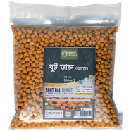 Green Harvest Booter Dal (Whole) Garbanzo Peeled (500 gm)- GHLT12231 image