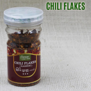 Green Harvest Chili Flakes (100 gm)- GHSP6015 image