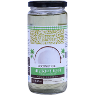 Green Harvest Edible Coconut Oil (400 ml)- GHEO5037 icon