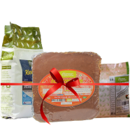 Green Harvest Khejur (Gur patali) 1Kg (Buy 1 Get 2 - Rice Flour 500g and Coconut Powder 50g FREE) image