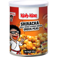 Green Peas Sriracha Chilli Sau Fla Coated 100gm image
