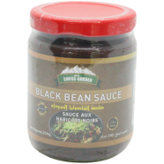 Green Swiss Garden Black Bean Sauce Glass Jar 230gm image