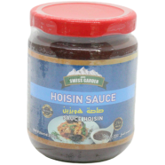 Green Swiss Garden Hoisin Sauce Glass Jar 230gm image