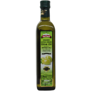 Green Swiss Garden Spanish Extra Virgin Olive Oil Glass Bottle 500ml image