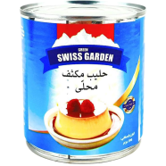 Green Swiss Garden Sweetend Condensed Milk Can 390gm image