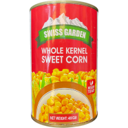 Green Swiss Garden Whole Kernel Sweet Corn Can 400gm image
