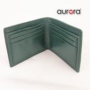Aurora Green leather wallet image