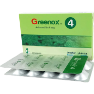 Greenox 4 mg Capsule 10's Strip image