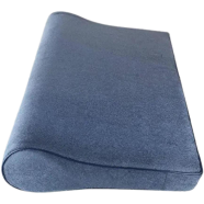 Grey Cervical Pillow Spondylosis Neck And Back Pain Support image