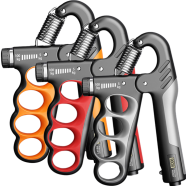 Grip Strength Trainer Hand Gripper 5 To 100 Kg Non Slip image