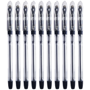 Gripper Cello Ball Pen Black Ink (0.5mm ) image
