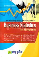 Gronthokutir Business Statistics - Honors 2nd Year Textbook (Accounting and Finance) image