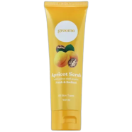 Groome Apricot Scrub With Walnut Shell Powder - 100ml image