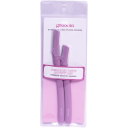 Groome Eyebrow and Facial Razor Pack of 2 Pcs image