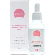 Groome Glutathione Alpha Arbutin HA Brightening Serum 30ml image