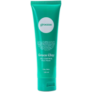 Groome Green Clay Oil Control Face Wash - 100ml image