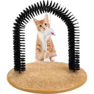 Grooming Brushes Self Groomer And Tickle Toys - 1pc image