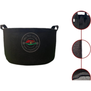 Growing Pots for Plants | Fabric Pot – Black 500GSM | Special Size- 6=27x24 inch image