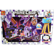 Gt 113 Building Blocks Toys Compatible With Minecraft 379Pcs image