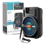 Gts 1285 Bluetooth Rechargeable Microphone System Speaker image