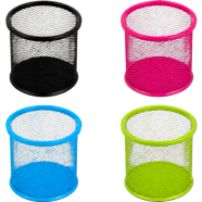 GuangBo Metal Mesh Pen Holder for Office Desk Stationery image