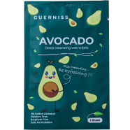 Guerniss Avocado Deep Cleansing Wet Wipes - 1 Sheet image